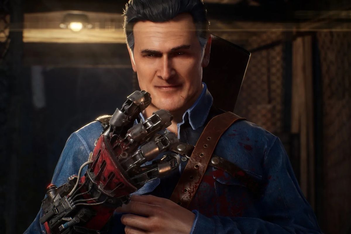 Обложка: скриншот Evil Dead: The Game