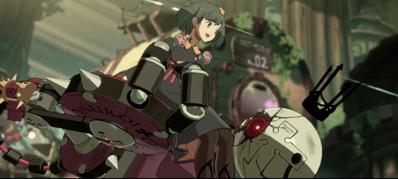 Обложка: скриншот из игры Guilty Gear -Strive-