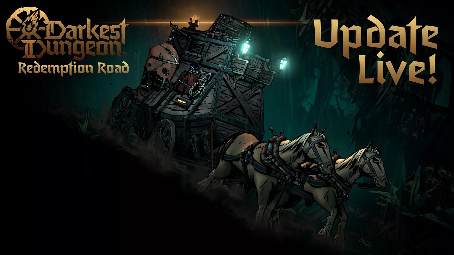 Для Darkest Dungeon 2 выпустили финальное обновление перед релизом - изображение обложка