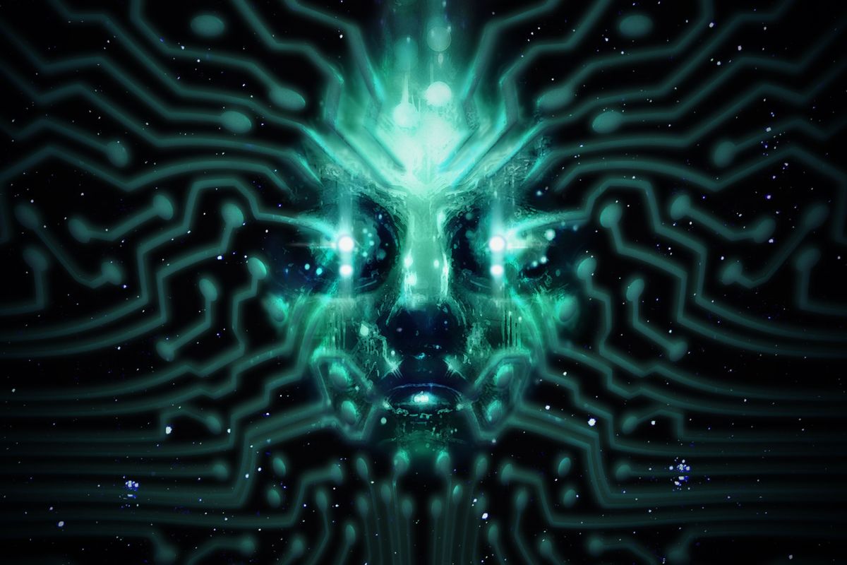 Обложка: промо-арт System Shock Remake