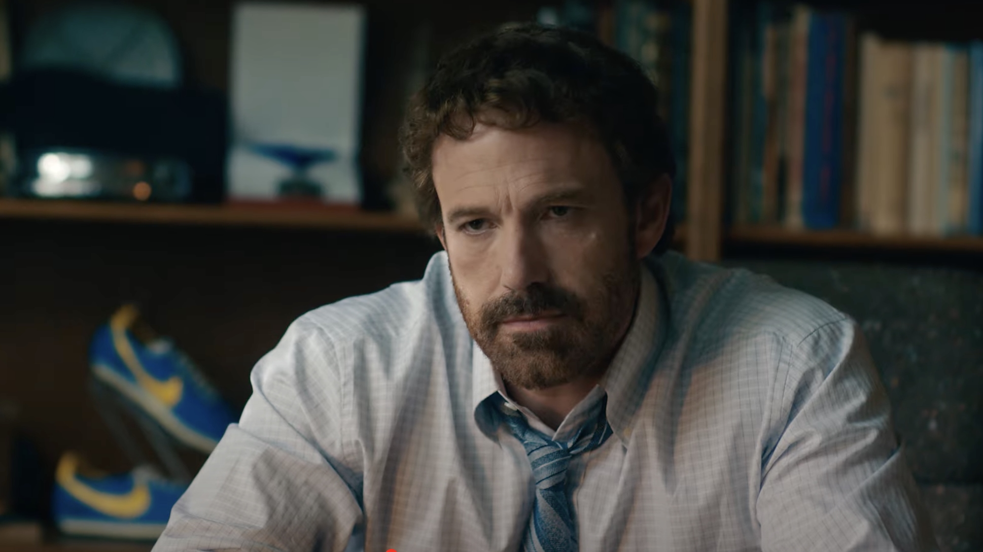 Обложка: Бен Аффлек в фильме «Air: Большой прыжок» (2023)