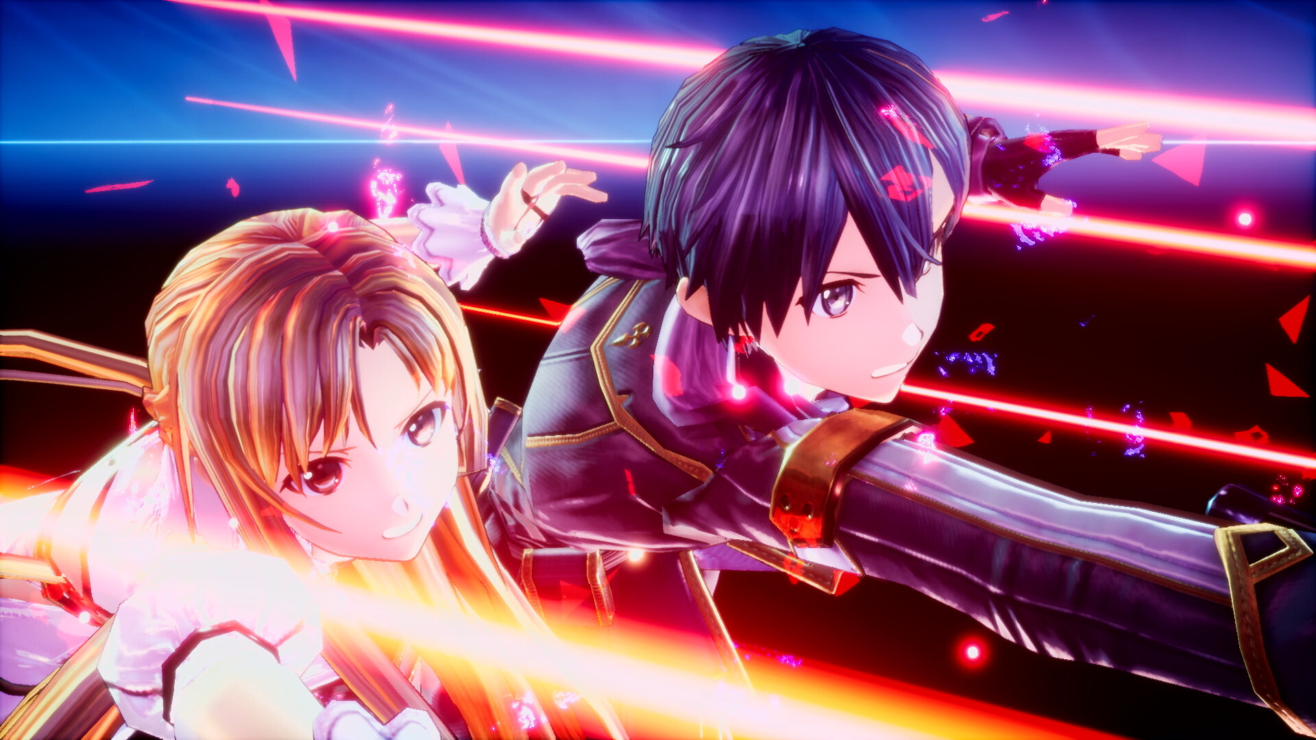 В трейлере игры Sword Art Online: Last Recollection показали Кирито и его  друзей