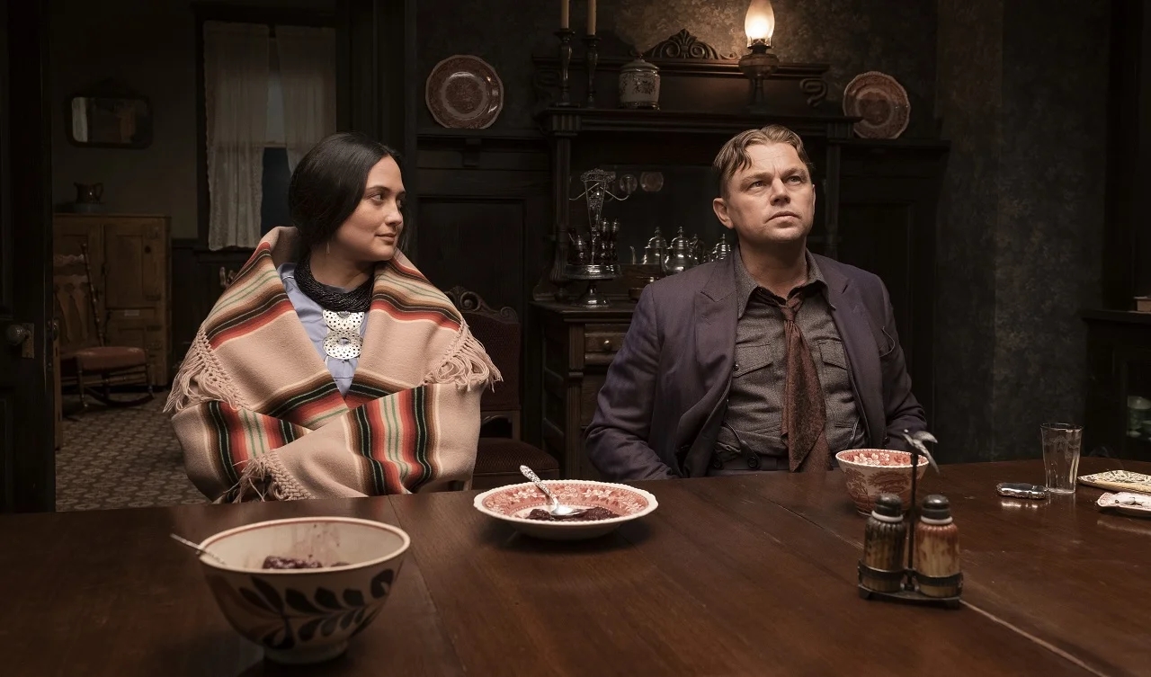 Обложка: кадр из фильма «Убийцы цветочной луны» (2023)