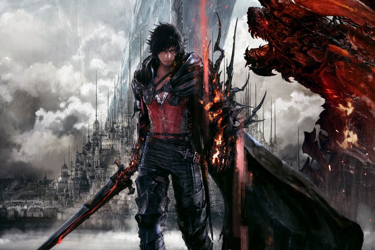 Обложка: промо-арт Final Fantasy XVI