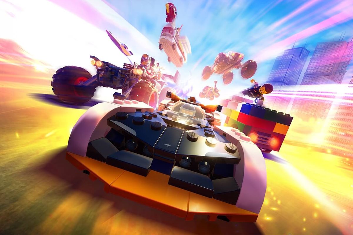 Создатели LEGO 2K Drive намерены превратить её в серию