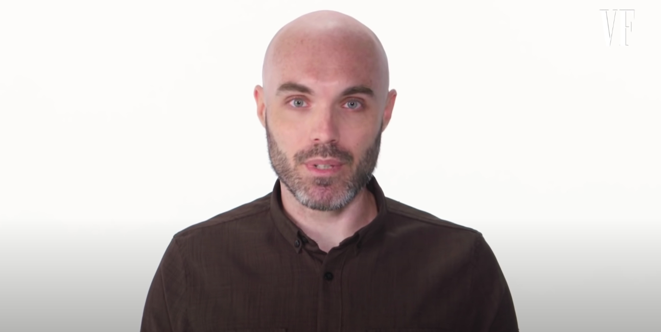 Обложка: Дэвид Лоури // скриншот с YouTube-канала Vanity Fair