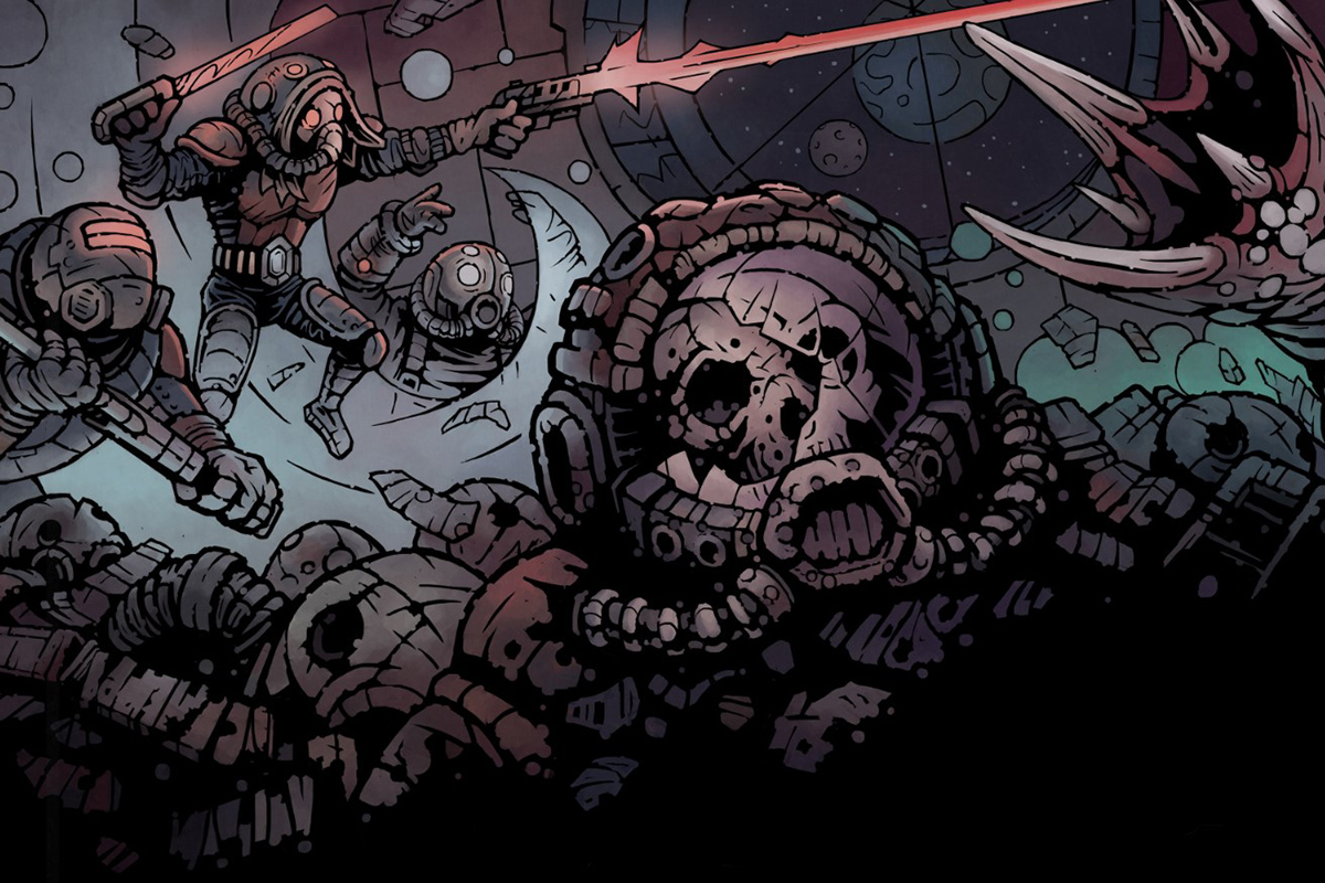 Обложка: Deep Sky Derelicts