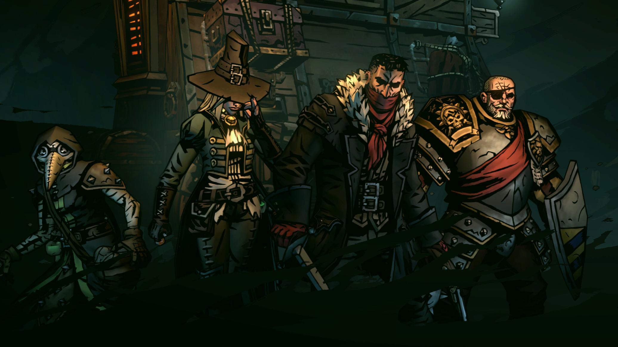 Обложка: скриншот из игры Darkest Dungeon 2