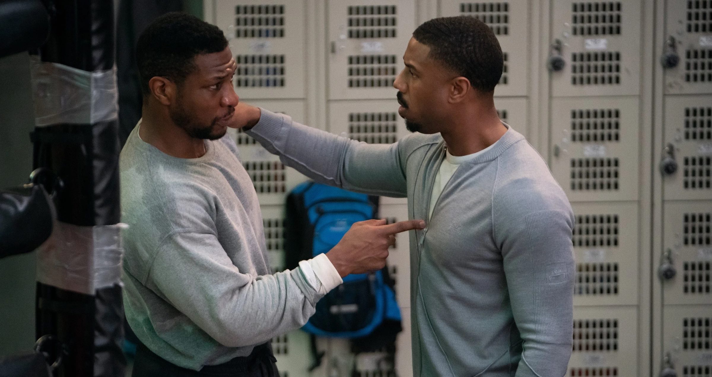 Обложка: кадр из фильма «Крид 3» (2023)