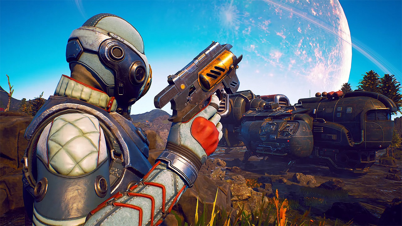 Обложка: скриншот из The Outer Worlds