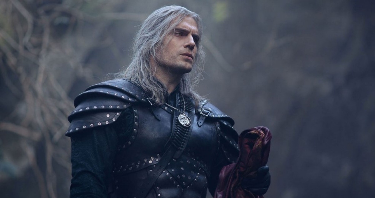 Генри Кавилл в роли Геральта в сериале «Ведьмак»
