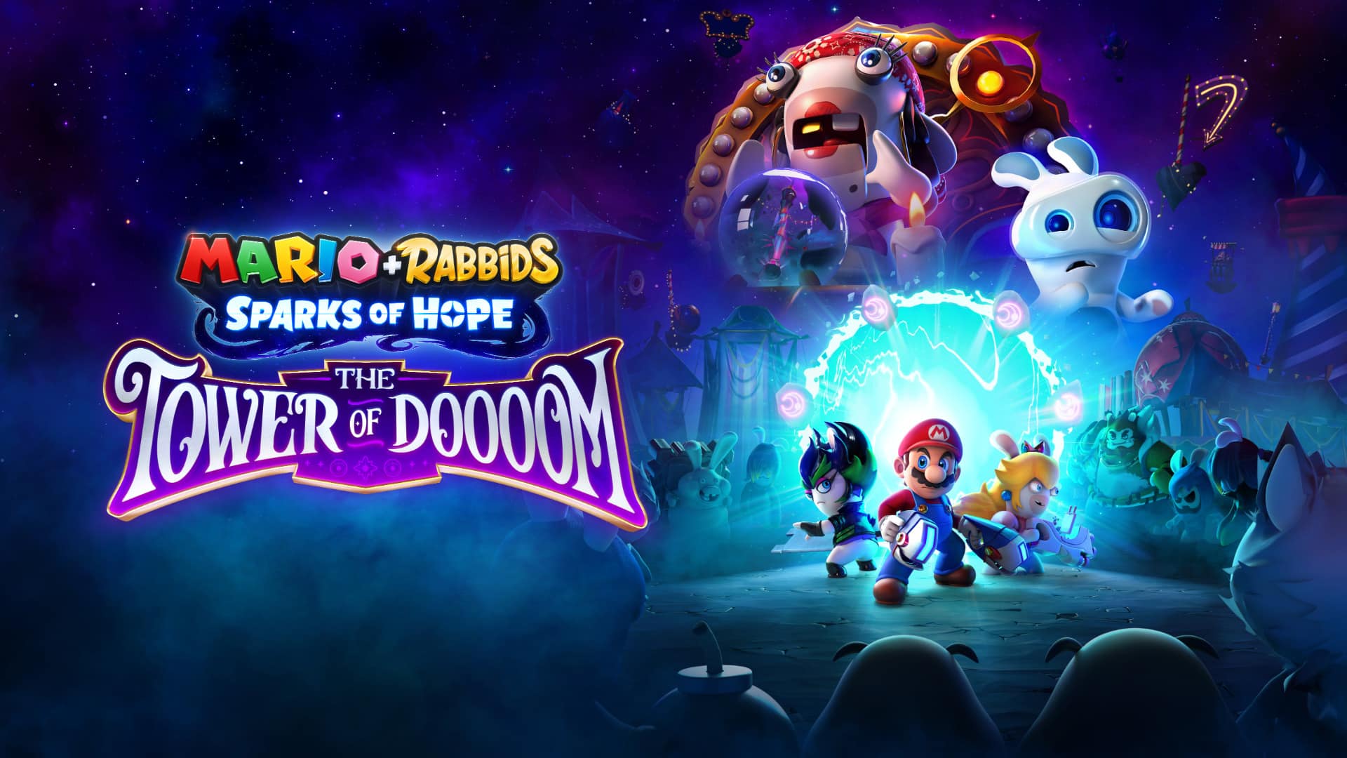 Ubisoft представила геймплей DLC Mario + Rabbids: Sparks of Hope — Tower of  Doom