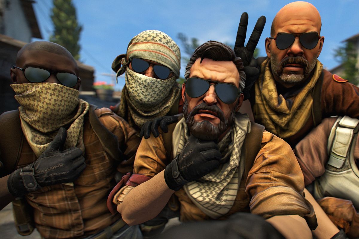 Обложка: промо-арт CS:GO