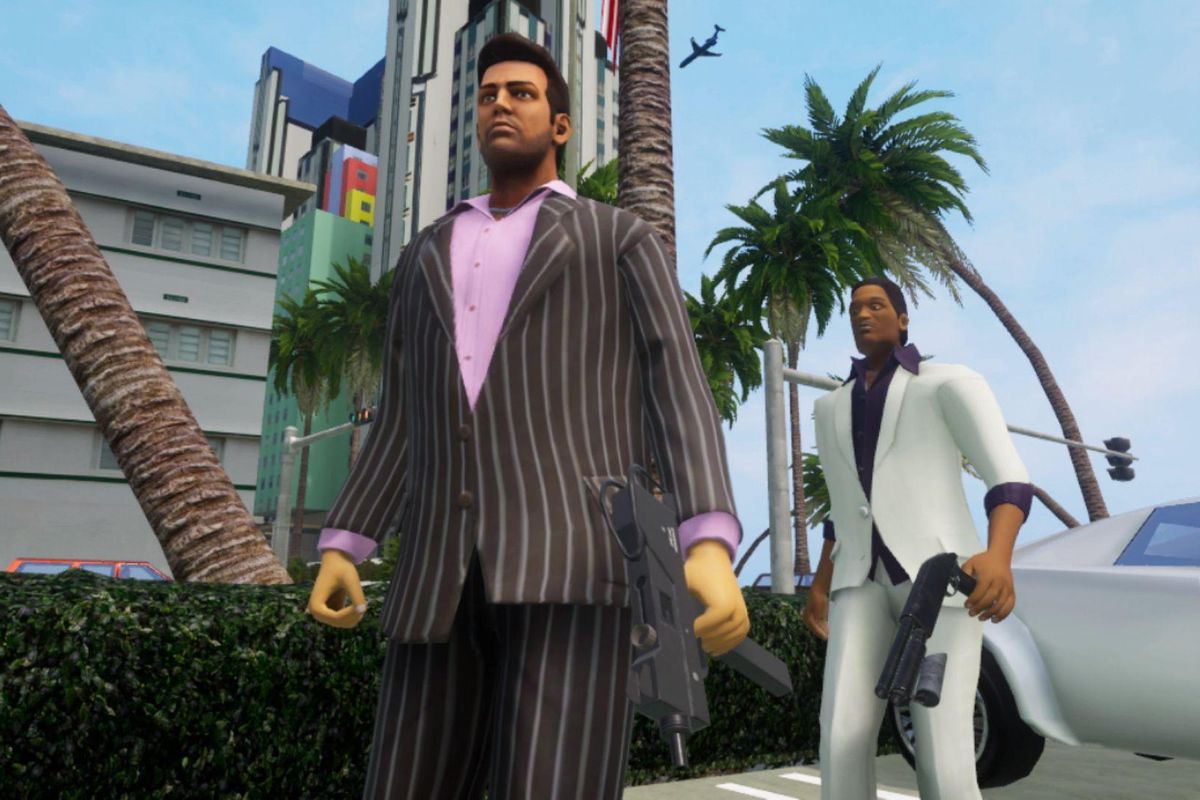 Обложка: скриншот Grand Theft Auto: Vice City — The Definitive Edition