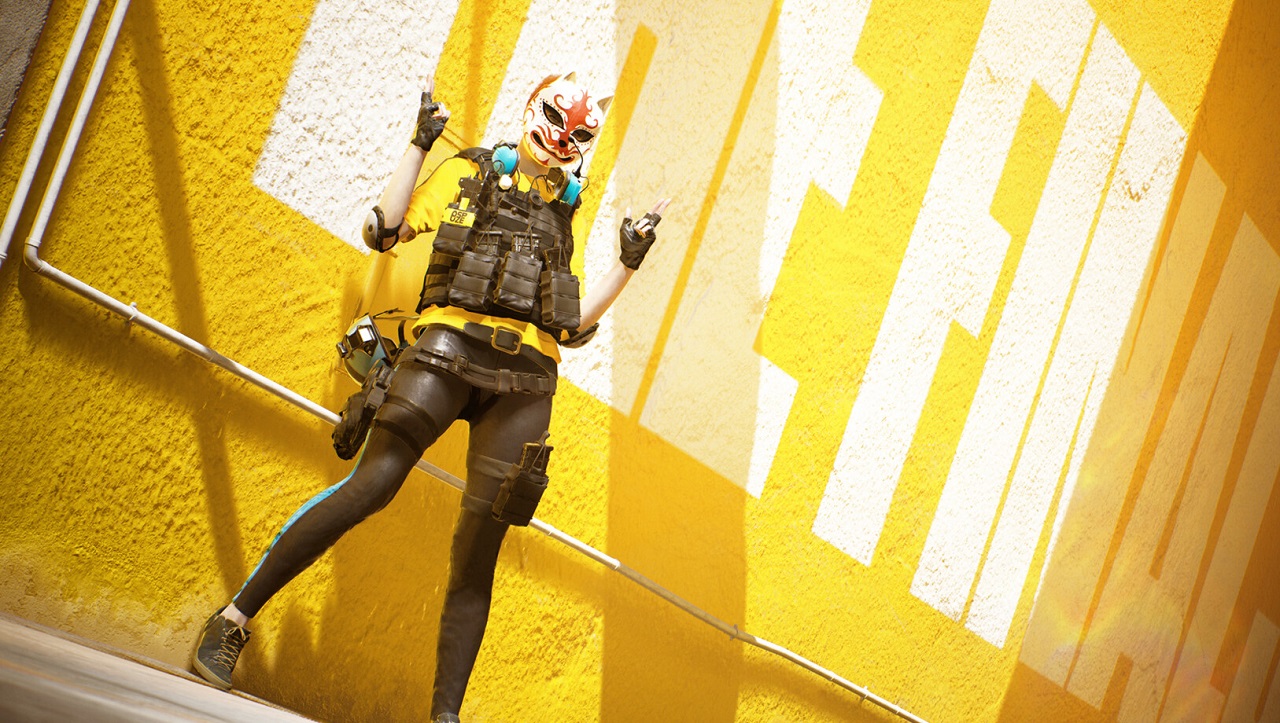 Обложка: скриншот из The Finals