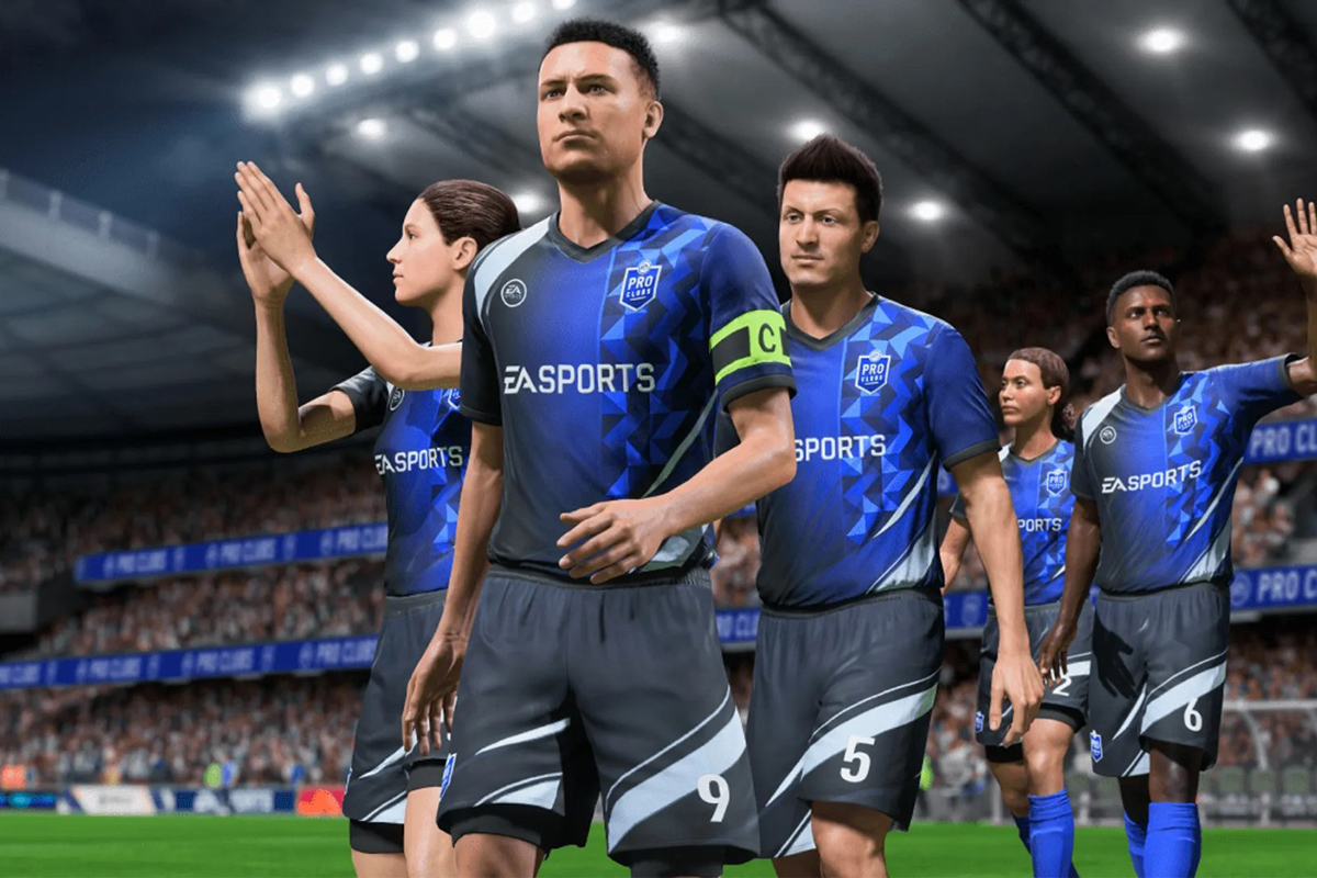 Обложка: FIFA 23