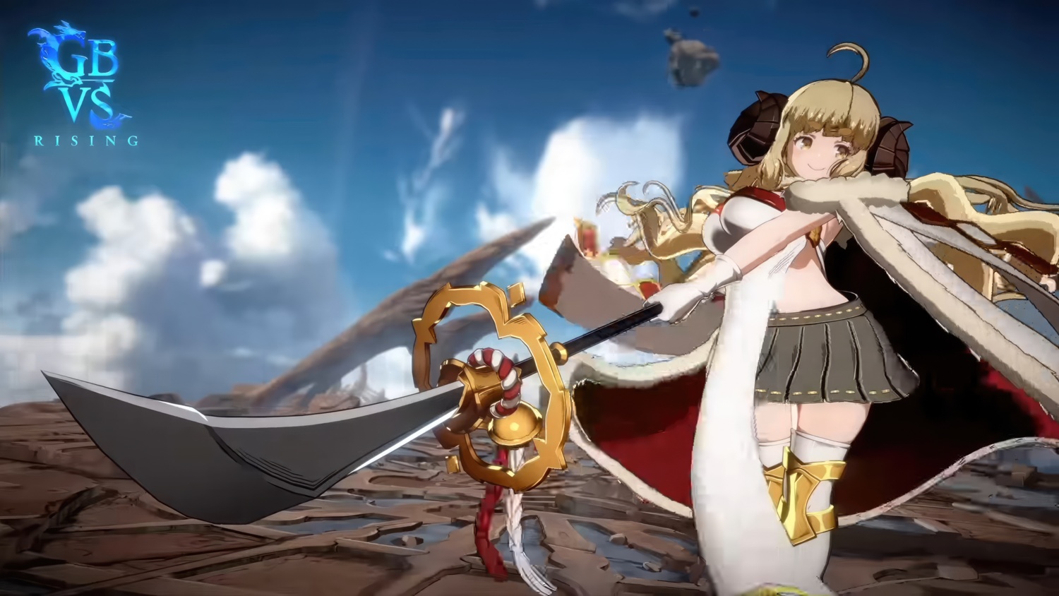 Обложка: скриншот из игры Granblue Fantasy Versus: Rising