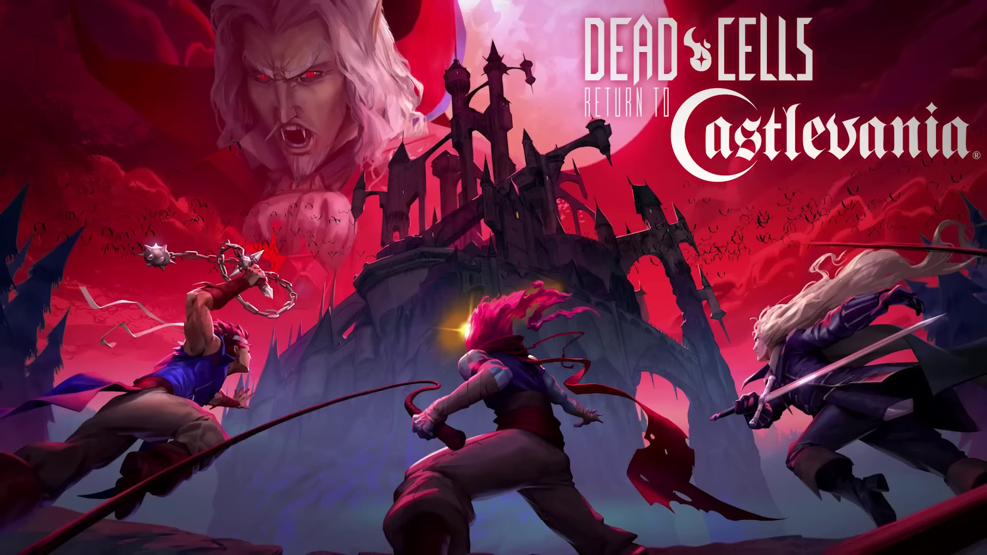 Обложка: арт из Dead Cells: Return to Castlevania