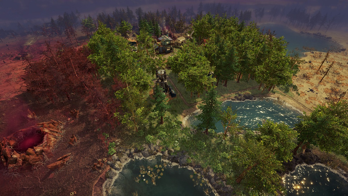 Обложка: скриншот из Surviving the Aftermath