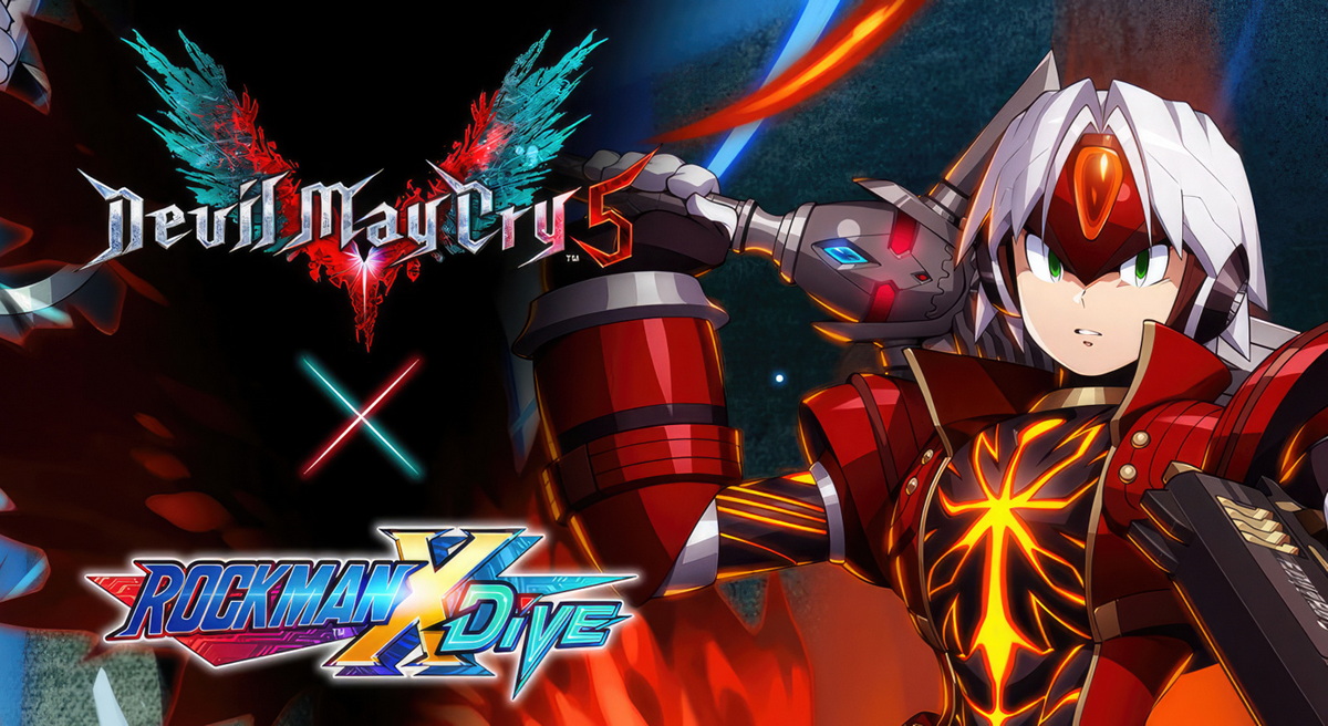 В игре Mega Man X Dive состоится кроссовер с Devil May Cry 5 | Канобу