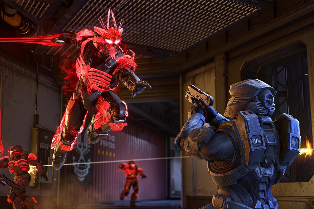 Обложка: Halo Infinite