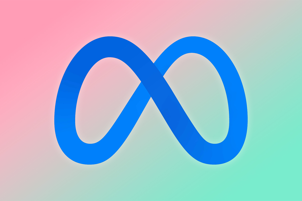 Обложка: логотип Meta*