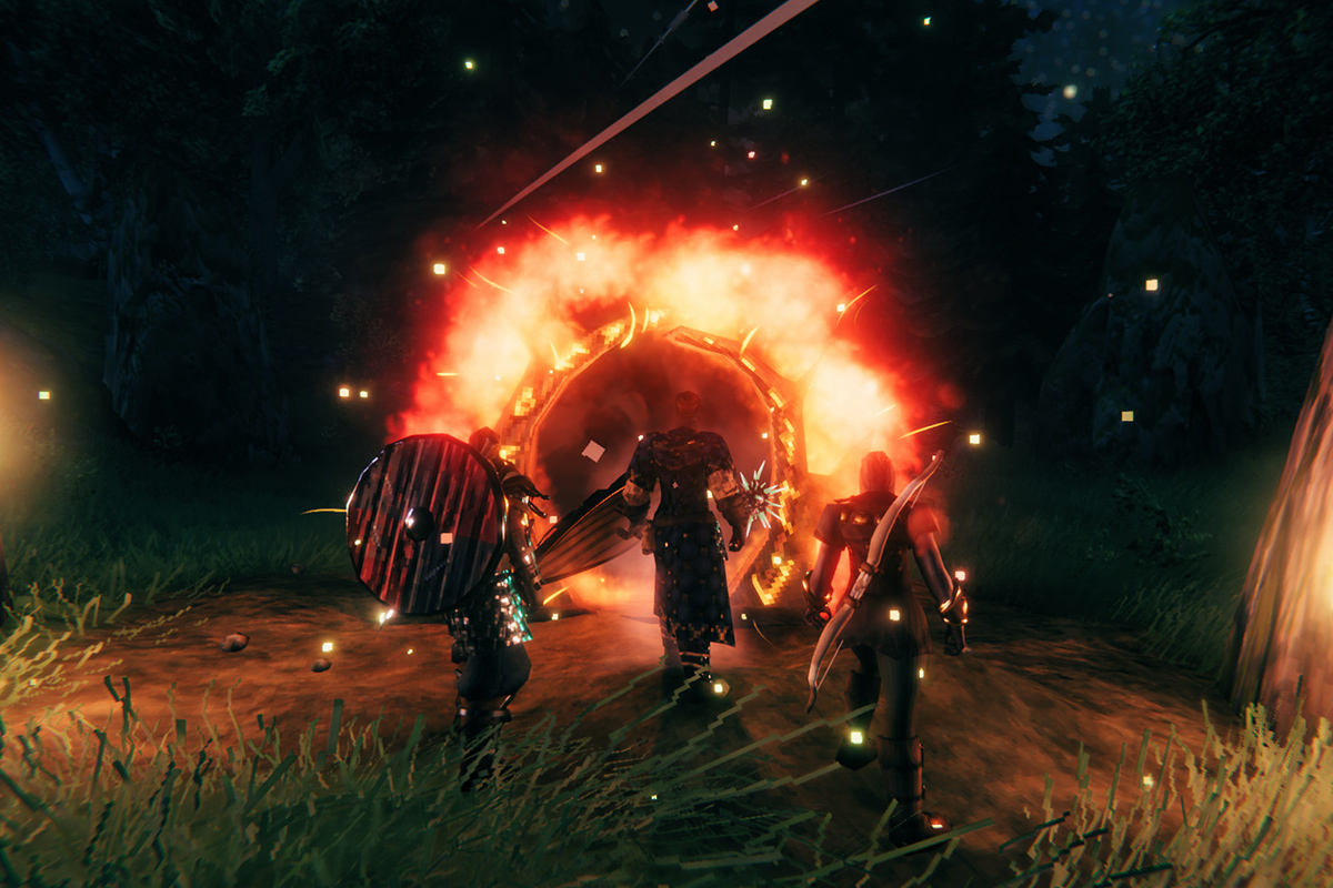 Обложка: Valheim