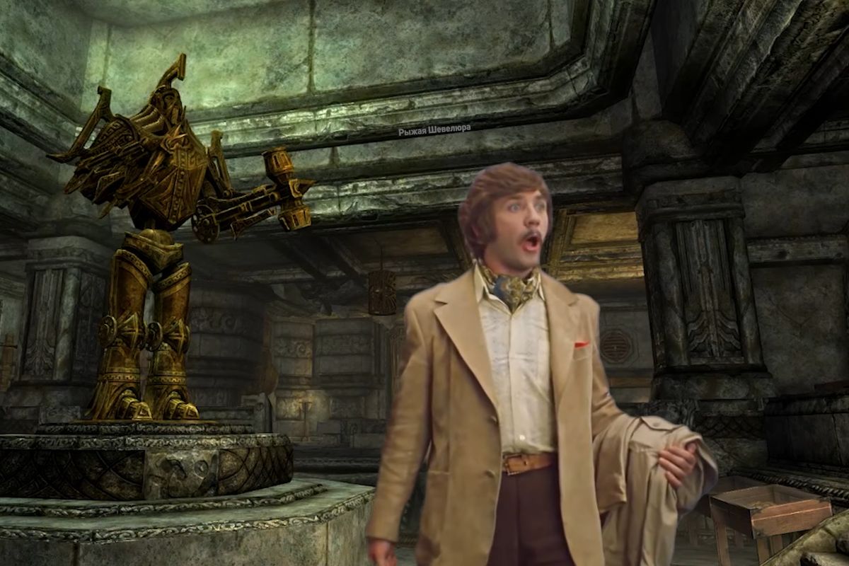 Обложка: кадр из ролика с канала Рыжая Шевелюра