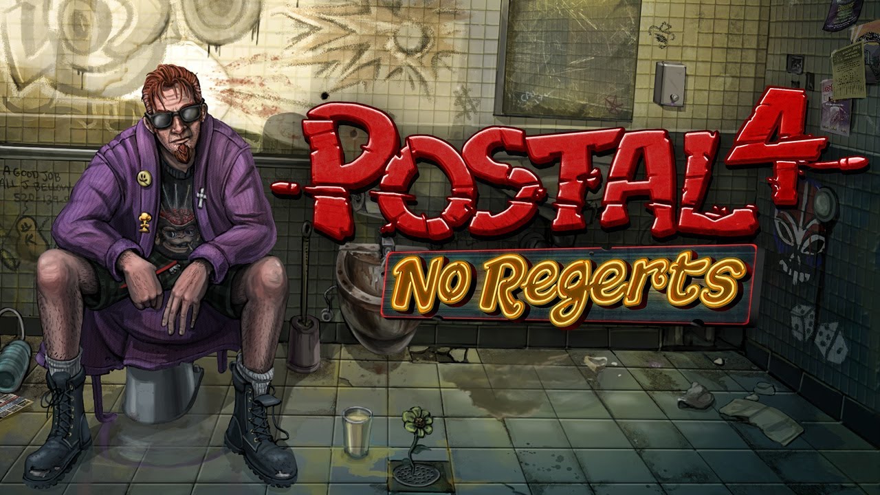 Обложка: арт из Postal 4
