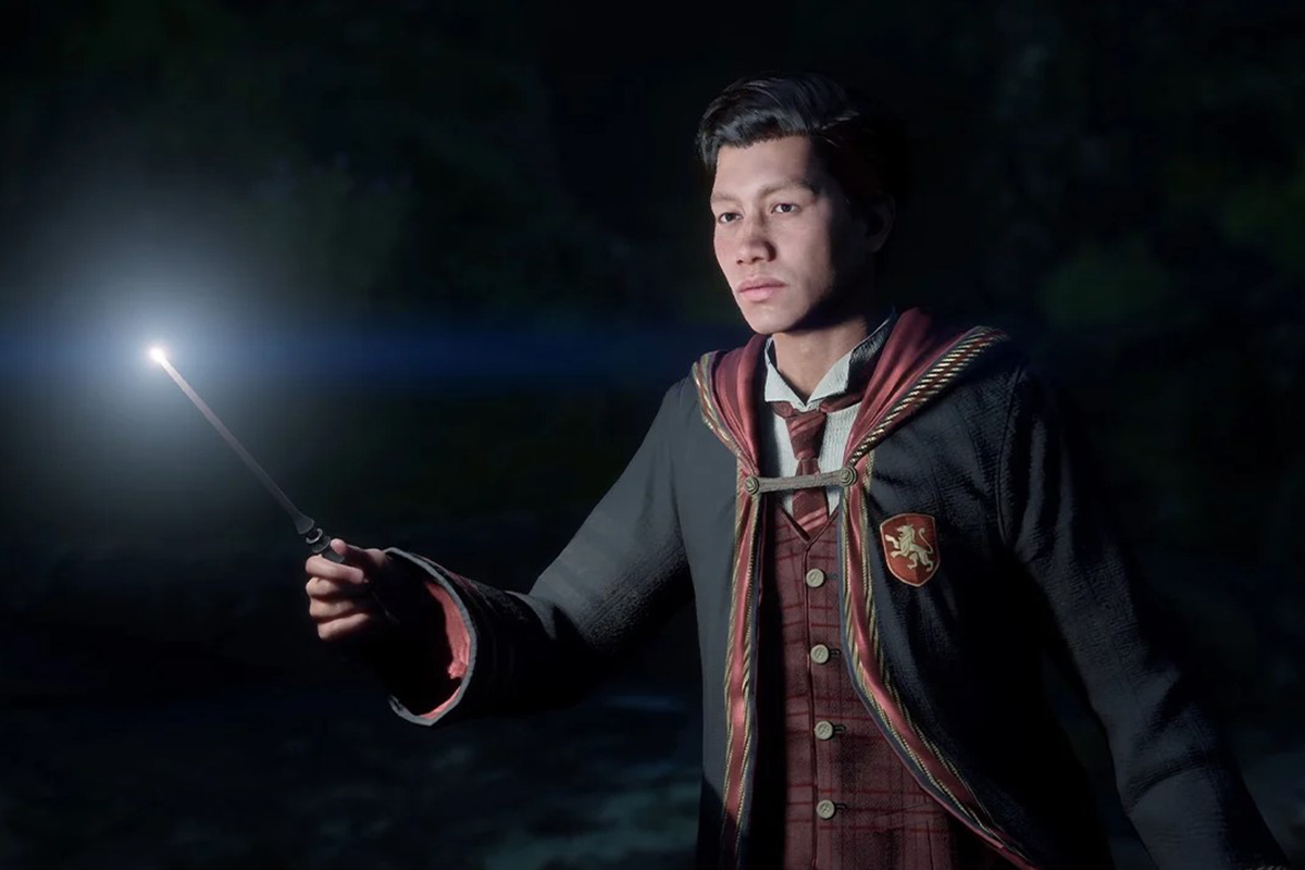 Обложка: Hogwarts Legacy