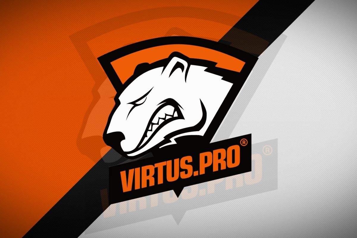 Обложка: лого Virtus.pro