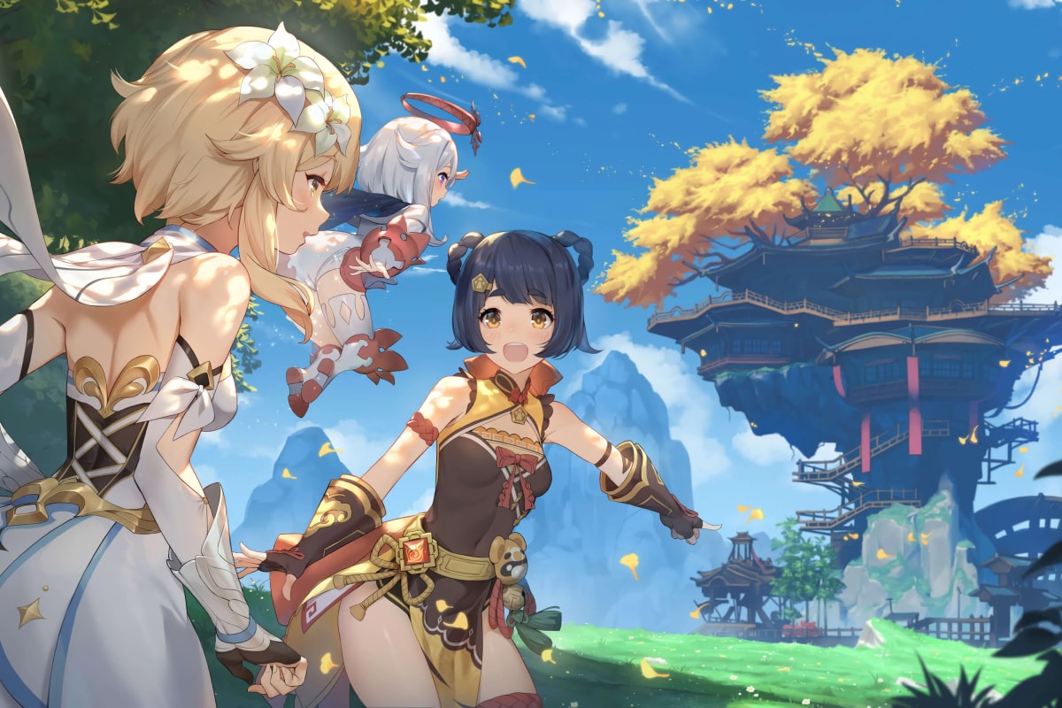 Обложка: арт из Genshin Impact