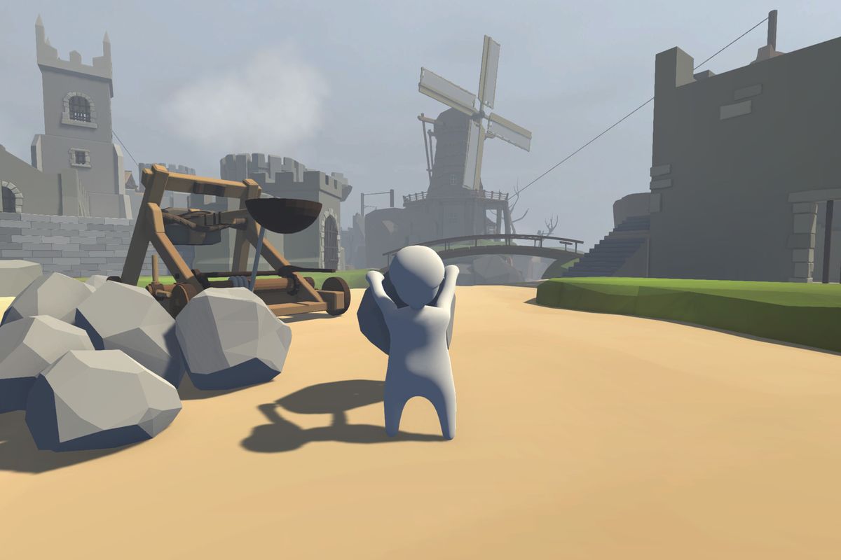Обложка: Human: Fall Flat