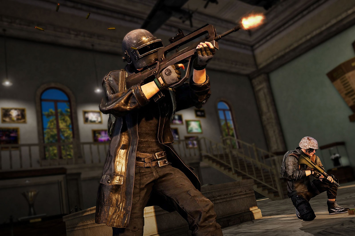 Обложка: PUBG Battlegrounds