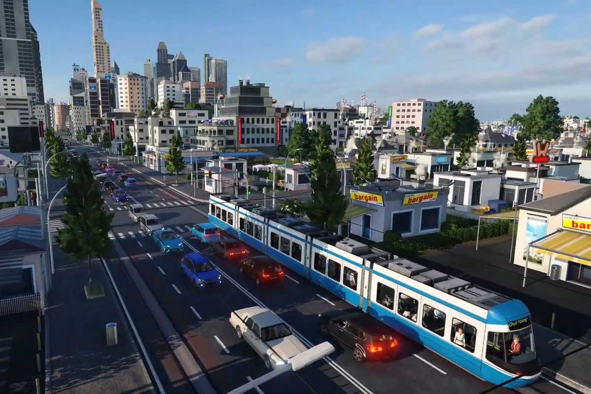 Обложка: скриншот Transport Fever 2