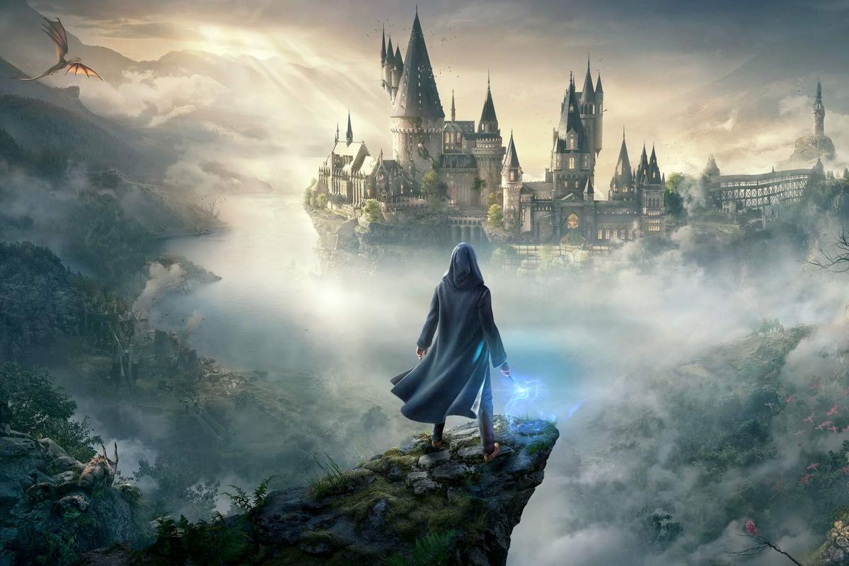 Обложка: промо-арт Hogwarts Legacy