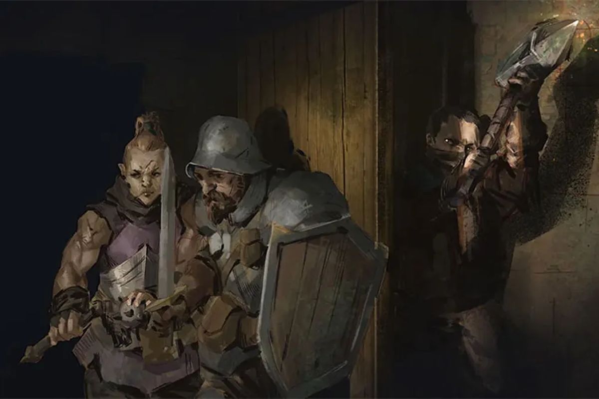 Обложка: промо-арт Dark and Darker