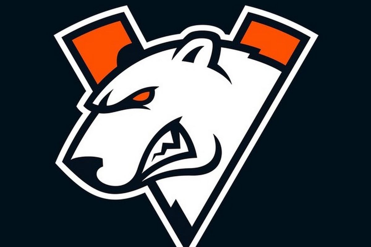 Обложка: лого Virtus.pro