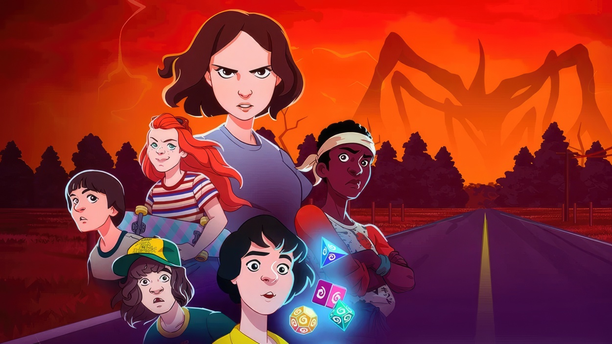 Обложка: скриншот из игры Stranger Things: Puzzle Tales