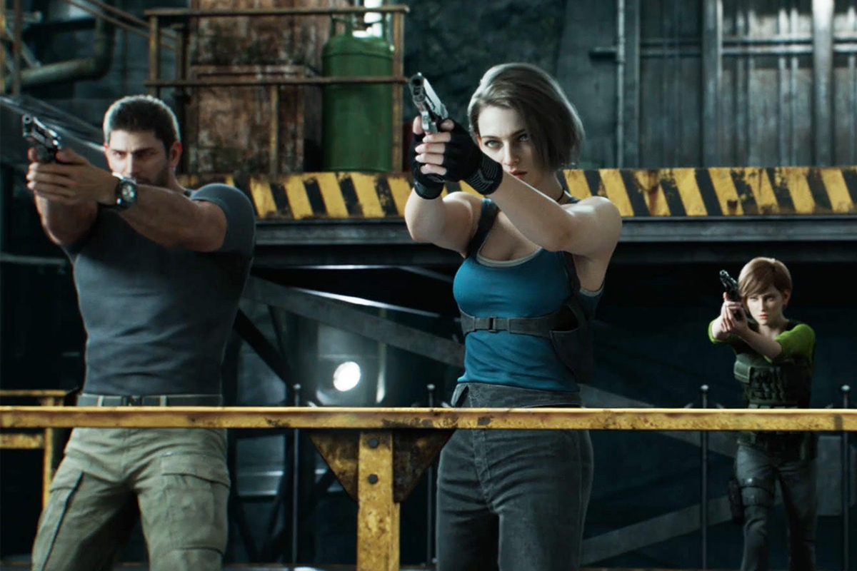 Обложка: Resident Evil - Death Island