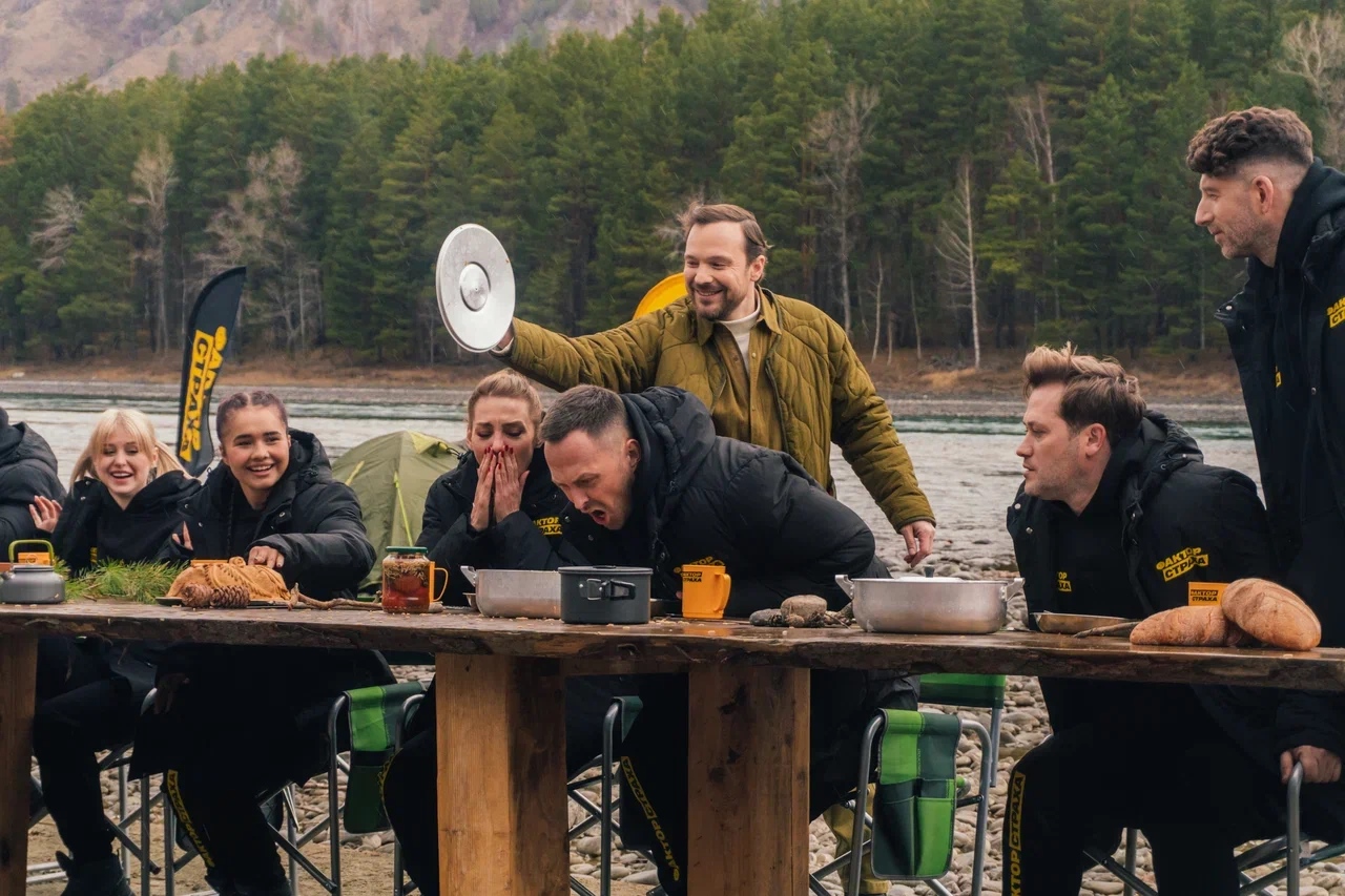 Обложка: фото со съёмок «Фактора страха» // пресс-служба СТС