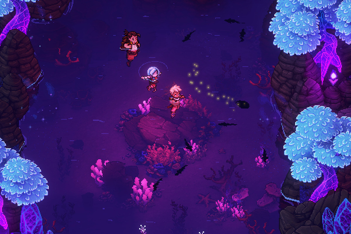 Обложка: Sea of Stars