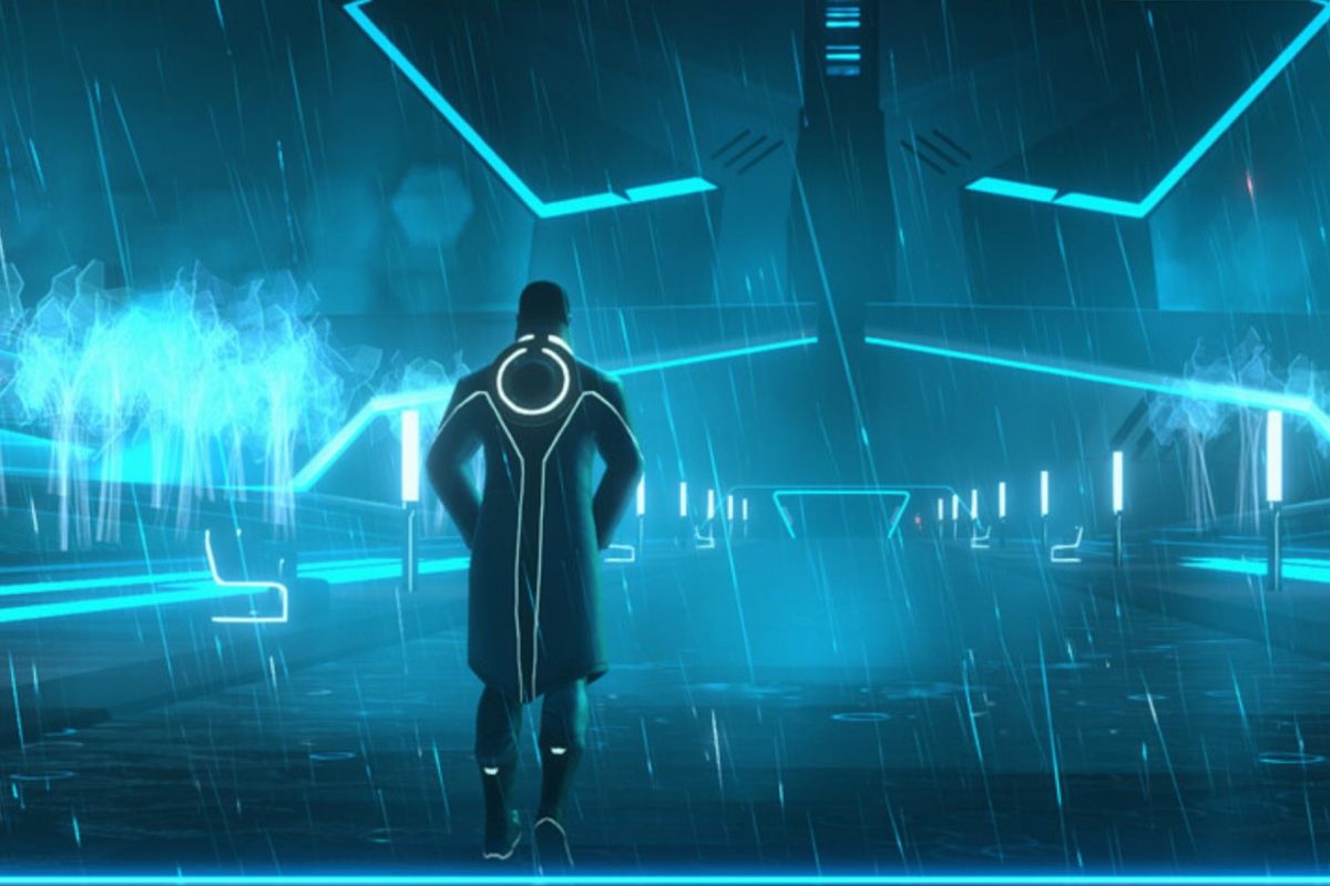 Обложка: скриншот Tron: Identity