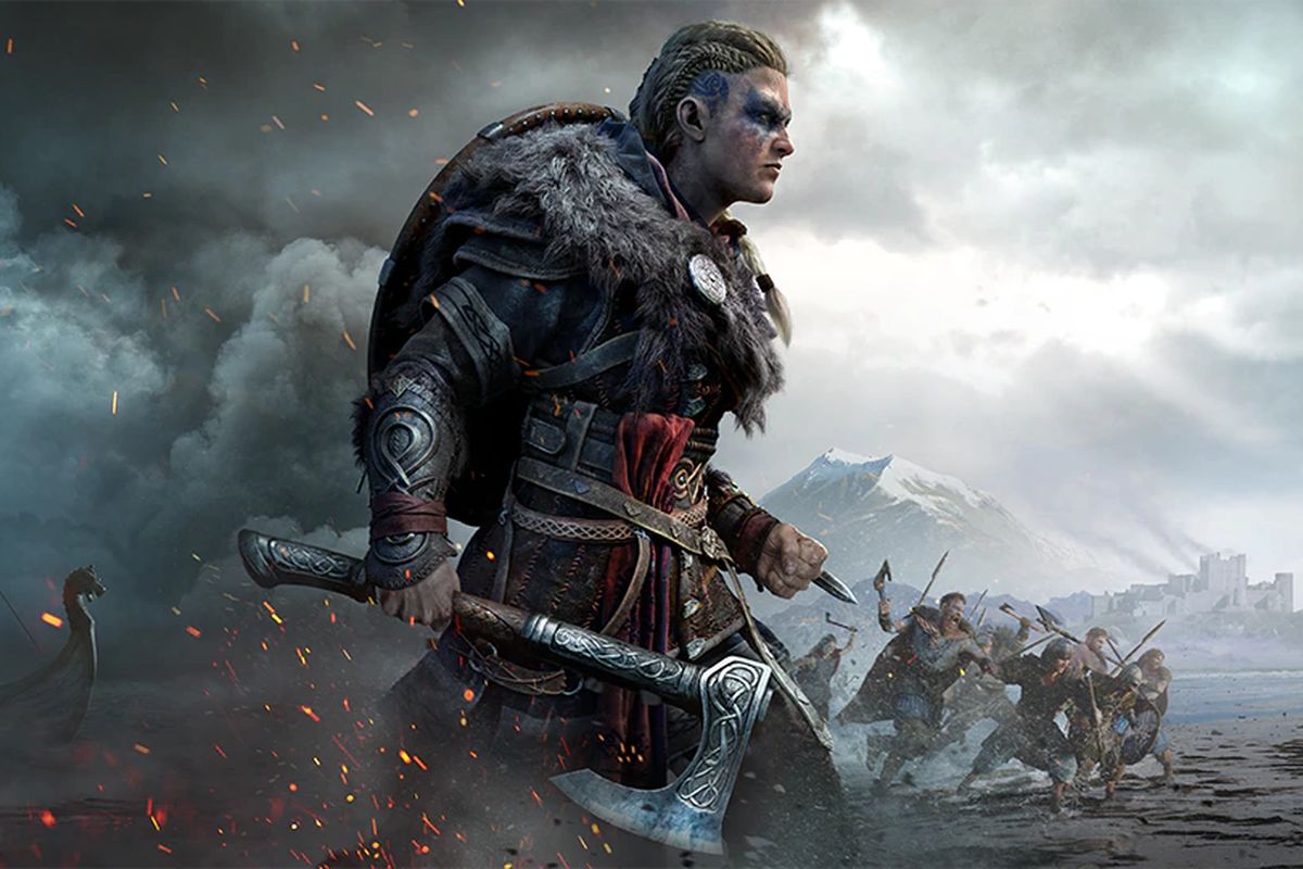 Обложка: скриншот Assassin's Creed Valhalla