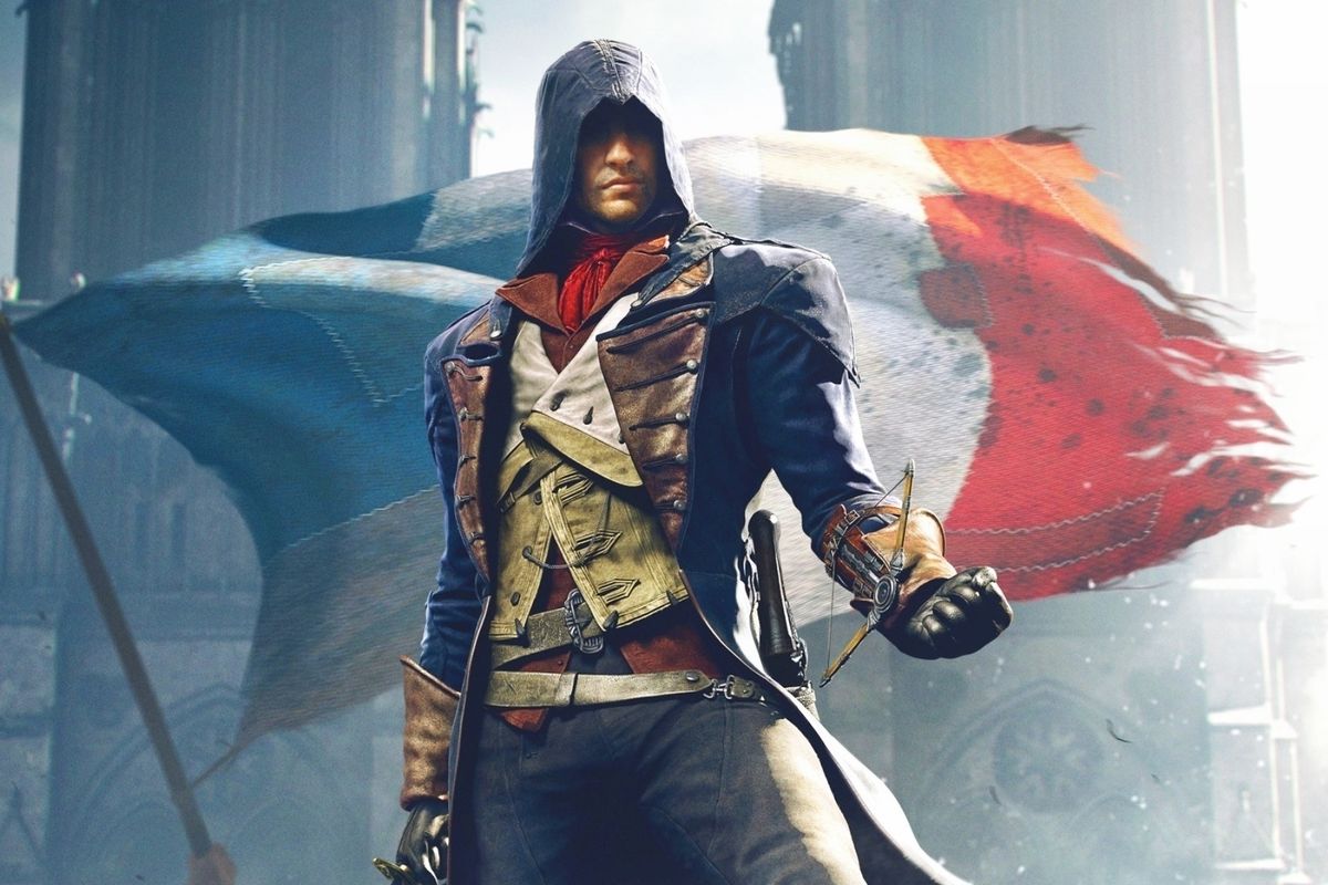 Обложка: скриншот Assassin’s Creed Unity