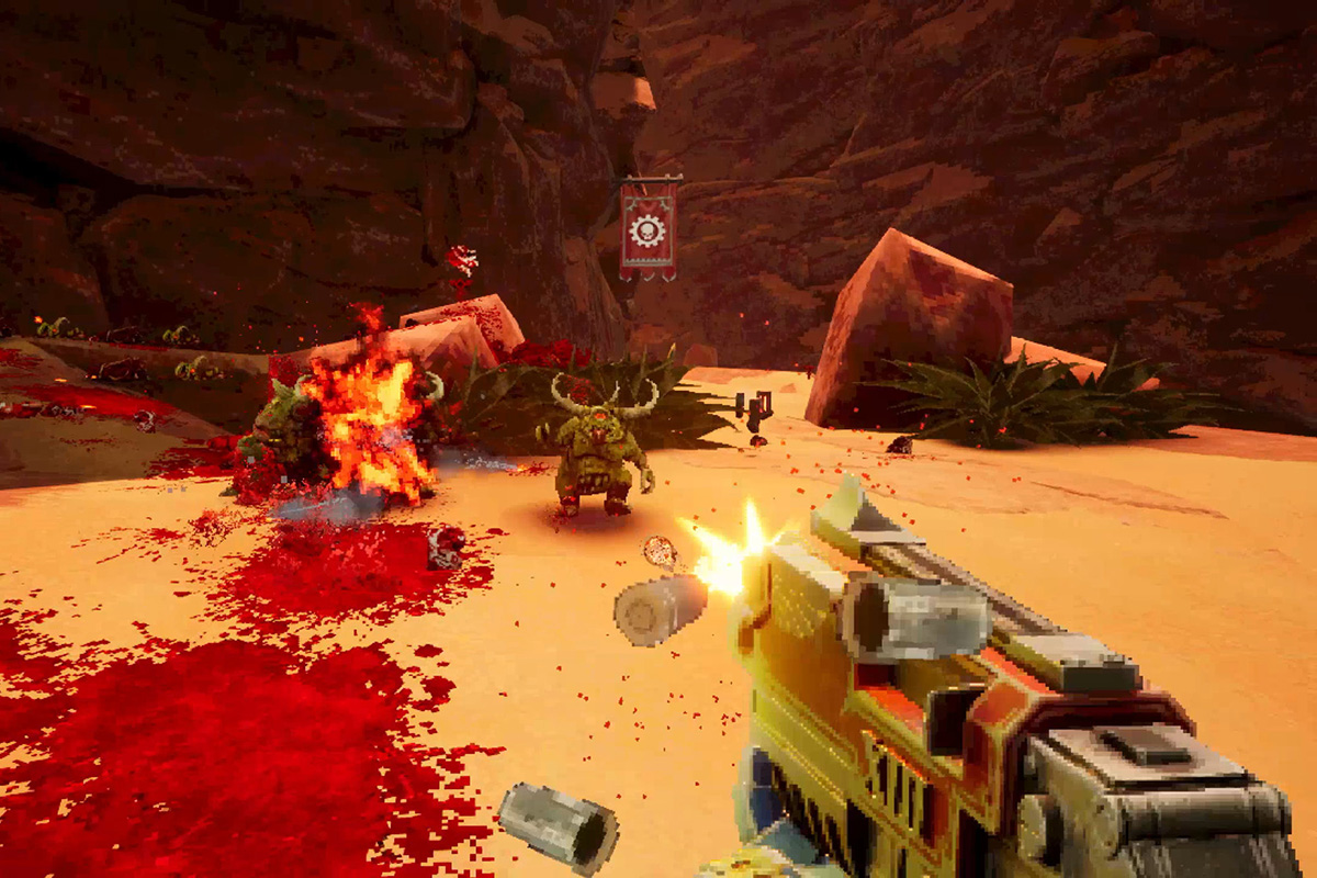 Обложка: Warhammer 40000 - Boltgun