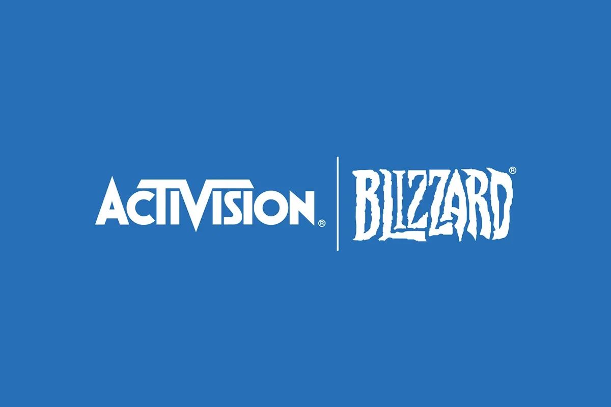 Обложка: лого Activision Blizzard
