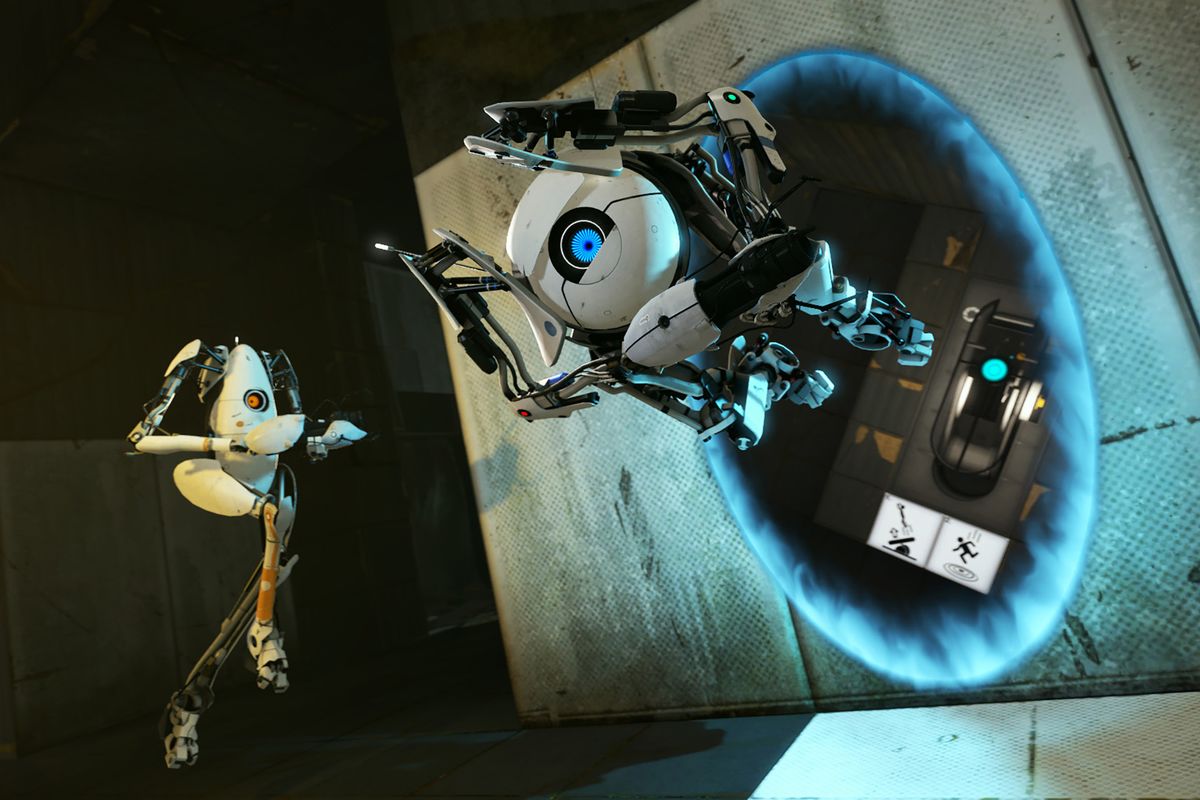 Обложка: скриншот Portal 2