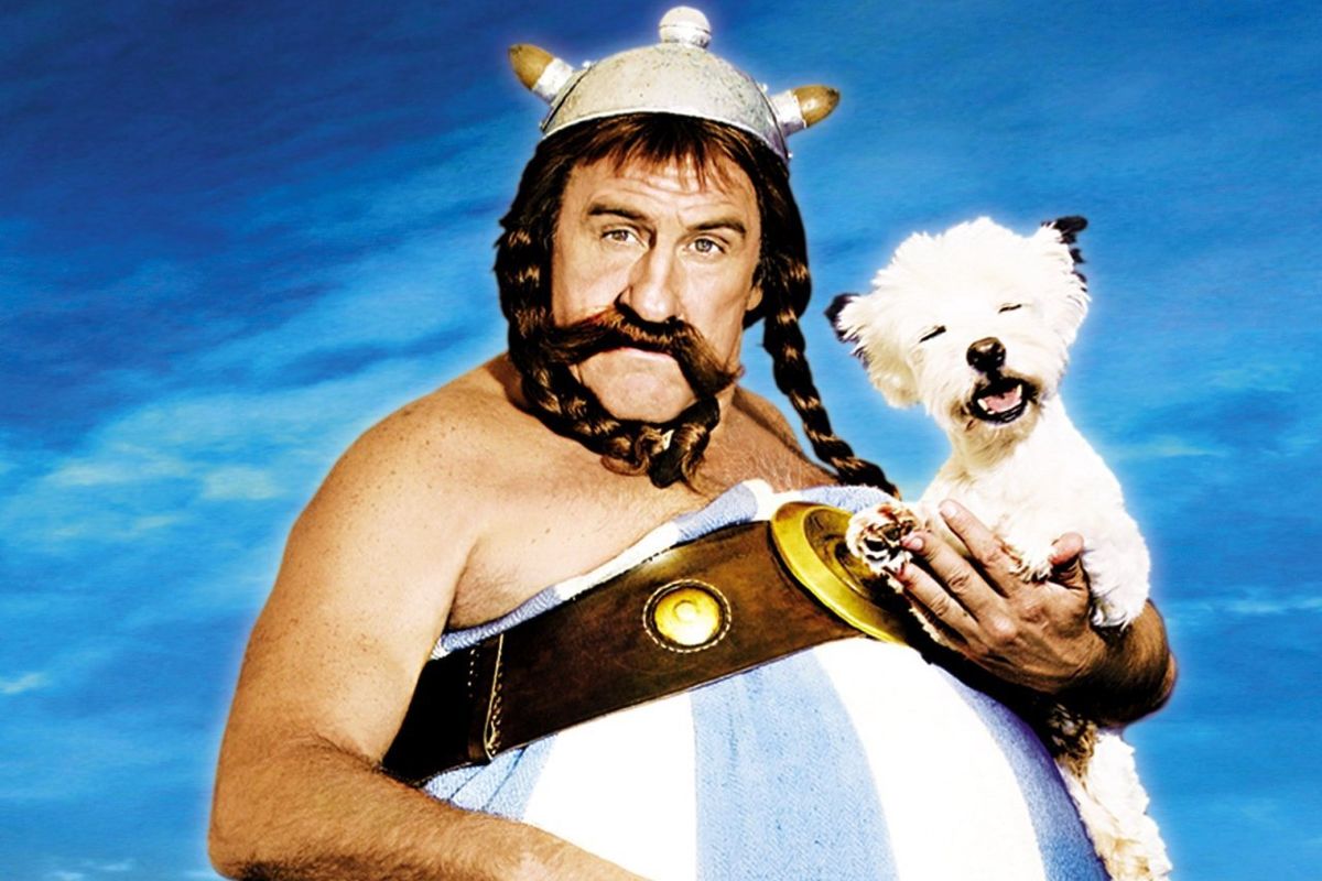 Обложка: промо фильма «Астерикс и Обеликс против Цезаря»