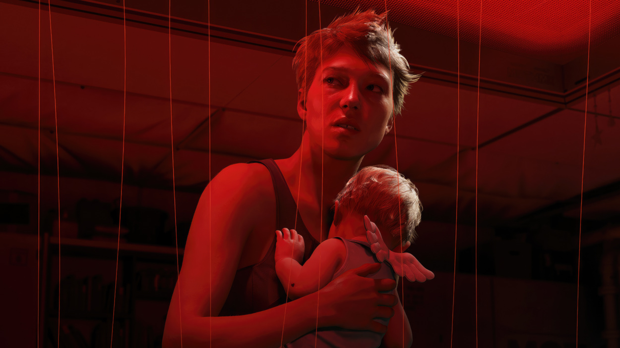 Обложка: постер игры Death Stranding 2